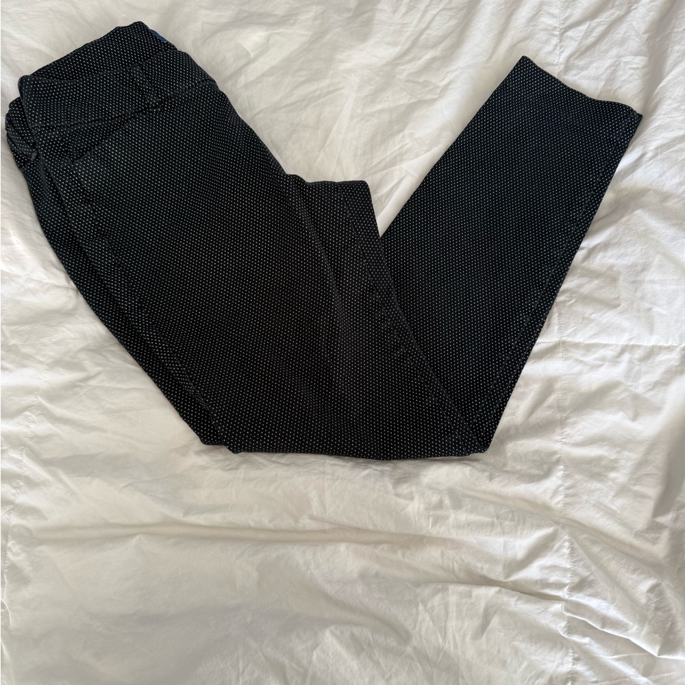 Women's Black Polka Dot Jeans